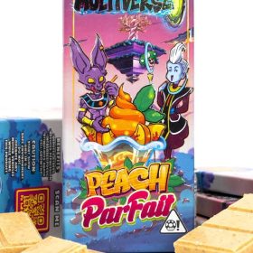 One up multiverse Peach Parfait