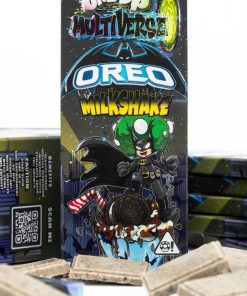 One up multiverse Oreo Milkshake