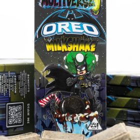 One up multiverse Oreo Milkshake