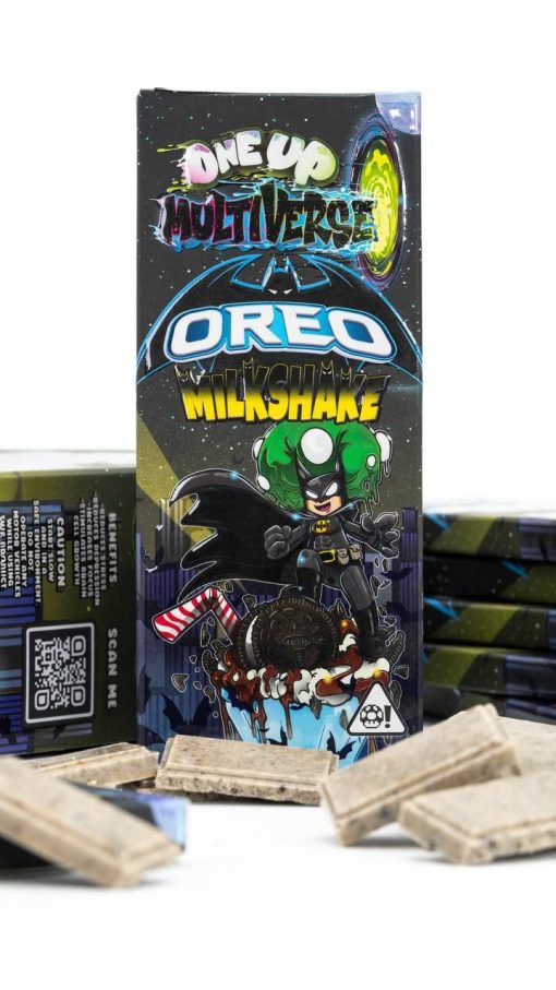 One up multiverse Oreo Milkshake