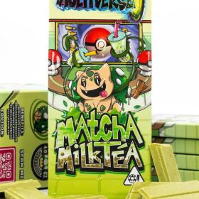 One up multiverse Matcha Milk Tea