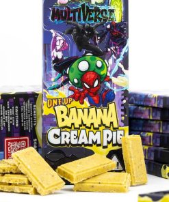 One up multiverse banana cream pie