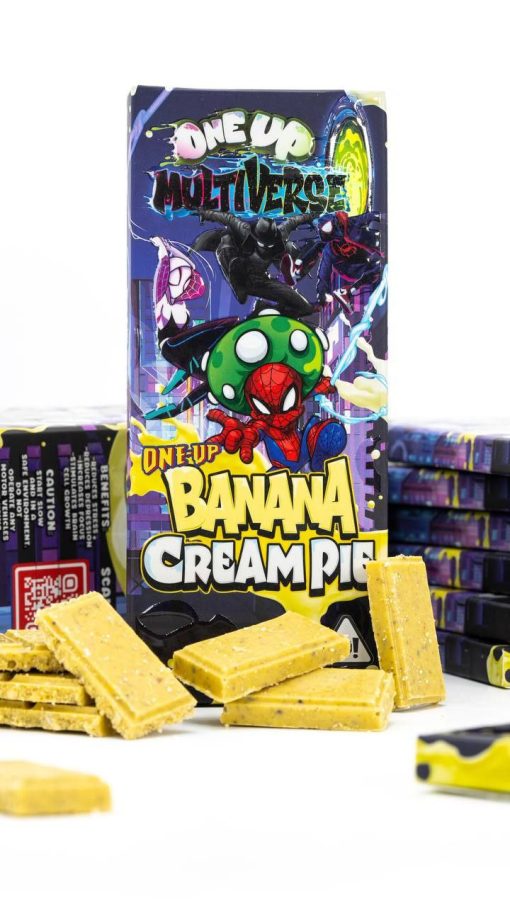 One up multiverse banana cream pie