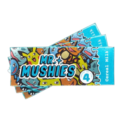 Mr.Mushies | Cereal Milk Bar | 4g | mr mushies cereal milk