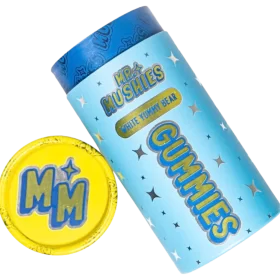 Mr Mushies White Yummy Bear mushroom gummies