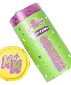 Mr. Mushies Green Apple Bobber Gummies | Mr Mushies Green Apple Bobber Gummies