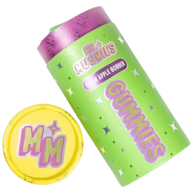 Mr. Mushies Green Apple Bobber Gummies | Mr Mushies Green Apple Bobber Gummies