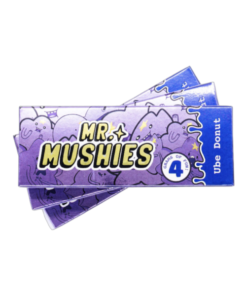 Mr.Mushies | Ube Donut | 4g | mr mushies ube donut