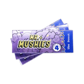 Mr.Mushies | Ube Donut | 4g | mr mushies ube donut