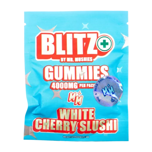 mr mushies blitz gummies | blitz gummies