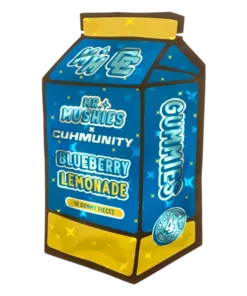 MrMushies x Cuhmunity Blueberry Lemonade Gummies