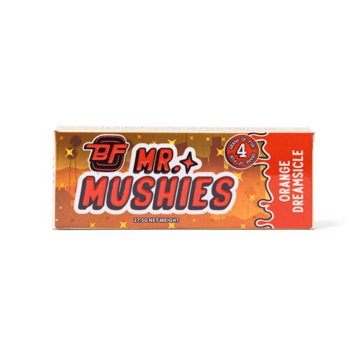 Mr. Mushies Orange Creamsicle