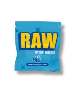 Mr Mushies Raw 500Mg Capsule