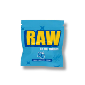 Mr Mushies Raw 500Mg Capsule