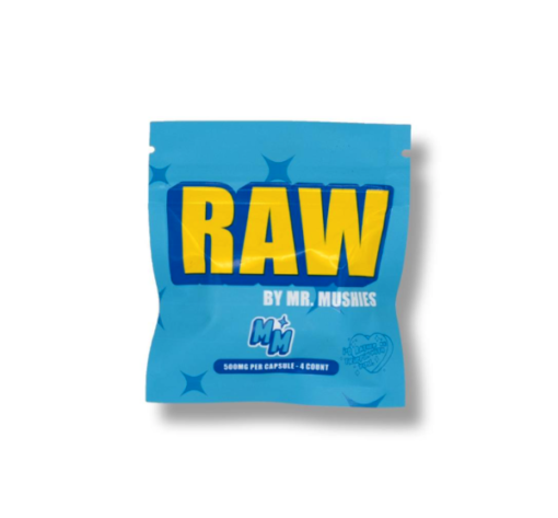 Mr Mushies Raw 500Mg Capsule