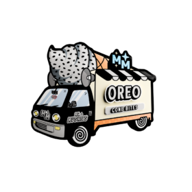 Mr. Mushies OREO CONES