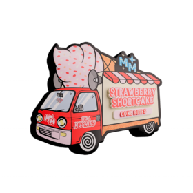 Mr. Mushies STRAWBERRY SHORTCAKE CONES